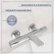 Смеситель Lauter Temp 21YH50427-4 с лейкой Relexa Fleur 21S00126