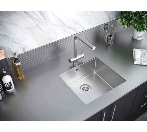 Кухонная мойка Paulmark Next 48 Uni PM214844-BS