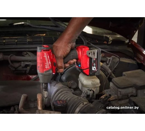 Гайковерт Milwaukee M18 ONEFHIWF34-0X Fuel 4933459729 без АКБ, кейс