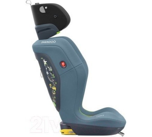 Детское автокресло Swandoo Charlie i-size blueberry