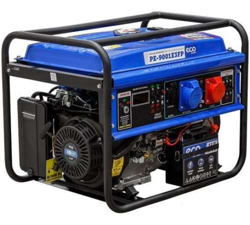 Бензиновый генератор ECO PE-9001E3FP