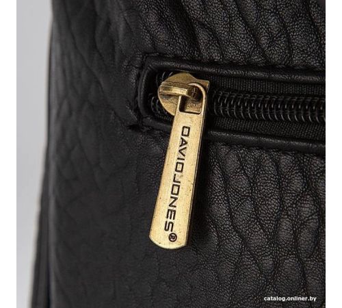 Женская сумка David Jones 823-7006-1-BLK черный