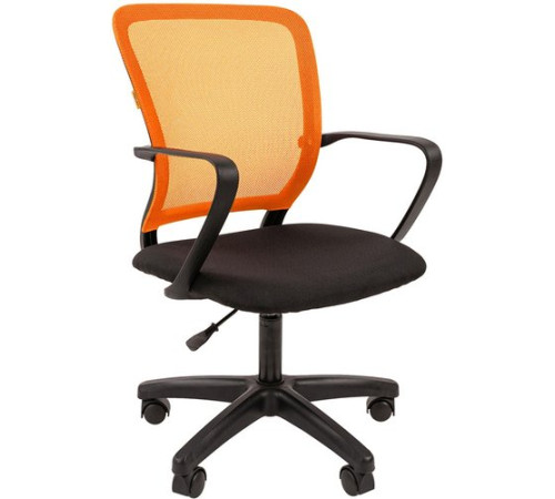Офисное кресло CHAIRMAN 698LT оранжевый