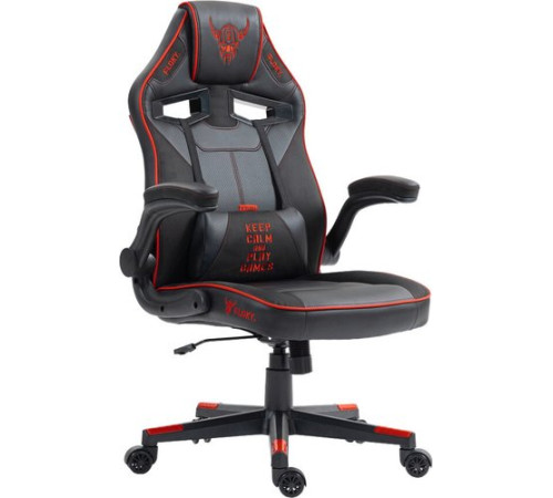 Игровое геймерское кресло FLOKY Asgard Red красный