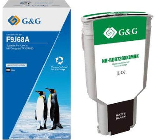Картридж G&G GG-F9J68A аналог HP F9J68A