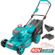 Газонокосилка Total TLMLI20185 без АКБ