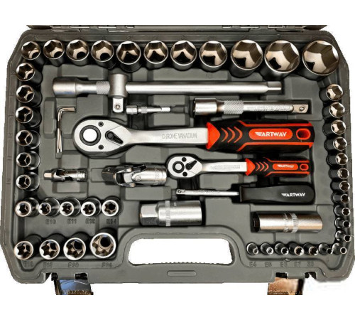 Универсальный набор инструментов Artway ALT0108 108 предметов