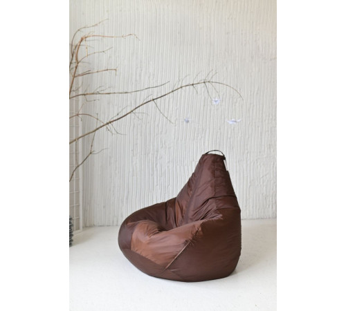 Кресло-мешок Mio Tesoro Груша XXL GF-130x85-SH шоколад