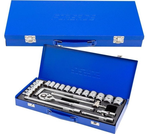 Набор трещотка с головками FORSAGE 4245B-5 24 предмета