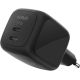 Сетевое зарядное Belkin WCH020kqBK черный