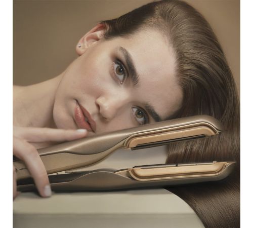 Выпрямитель Cecotec AirLisse 2 в 1 ForceDry Champagne 111302