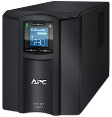 Источник бесперебойного питания  APC Smart-UPS C 2000VA LCD 230V SMC2000I