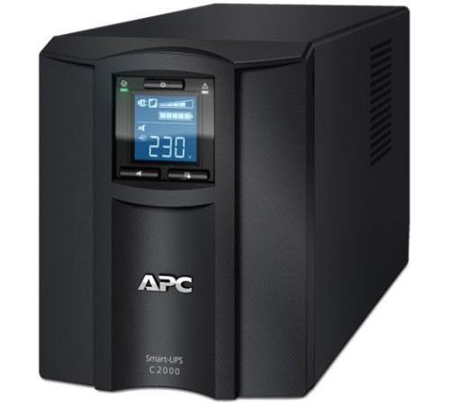 Источник бесперебойного питания  APC Smart-UPS C 2000VA LCD 230V SMC2000I