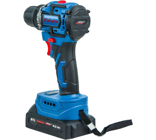 Дрель-шуруповерт Katana CD3501 с 2-мя АКБ, кейс