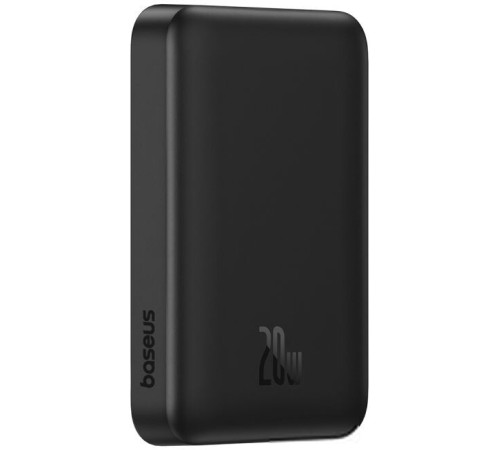 Внешний аккумулятор Baseus Magnetic Mini Air Wireless Fast Charge Power Bank 20W 10000mAh черный