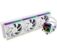 Система жидкостного охлаждения для процессора Thermalright Frozen Infinity 360 ARGB белый