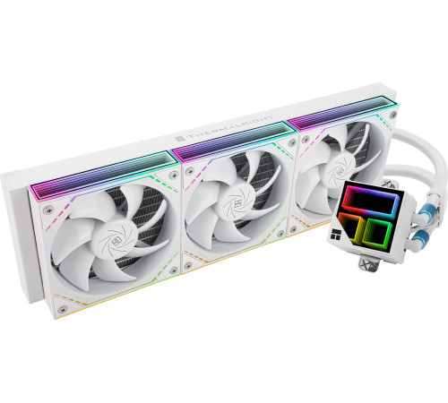 Система жидкостного охлаждения для процессора Thermalright Frozen Infinity 360 ARGB белый