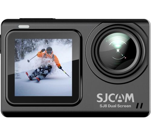 Экшен-камера SJCAM SJ8 Dual Screen черный