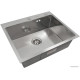 Кухонная мойка ARFEKA Eco AR 600*500 Satin Decor