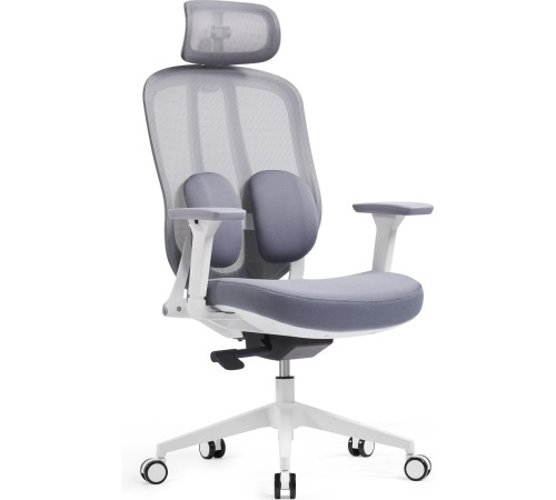 Офисное кресло SPARX Pillow White серый