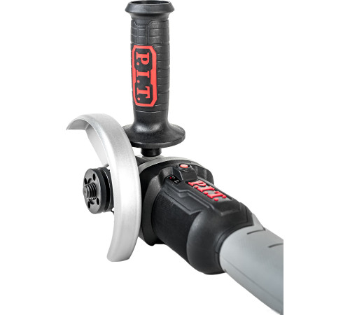 Угловая шлифмашина P.I.T. PWS20H-125A без АКБ