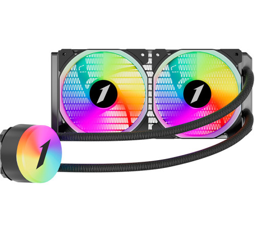 Система жидкостного охлаждения для процессора 1stPlayer TS2 240 черный