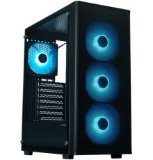 Корпус XASTRA A300 4ARGB черный