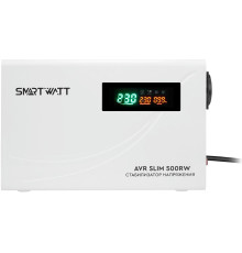 Стабилизатор напряжения SmartWatt AVR SLIM 500RW