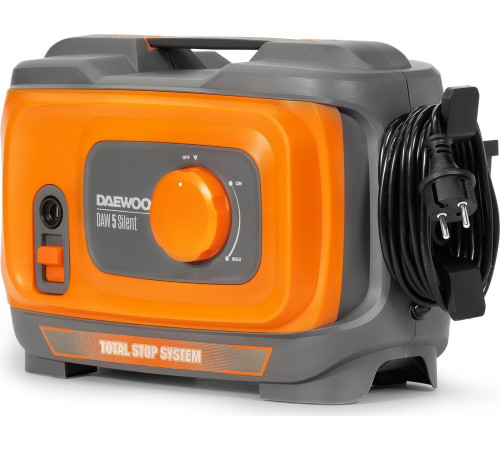 Мойка высокого давления Daewoo Power DAW 5 Silent
