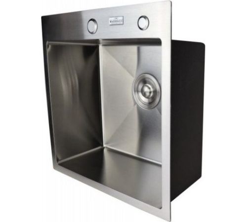 Кухонная мойка MARRBAXX C5050-R Decor C5050-DMR сатин