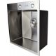 Кухонная мойка MARRBAXX C5050-R Decor C5050-DMR сатин
