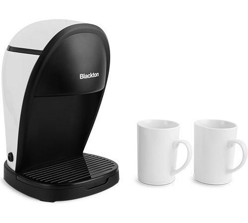 Кофеварка Blackton Bt CM1113 белый/черный