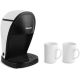 Кофеварка Blackton Bt CM1113 белый/черный