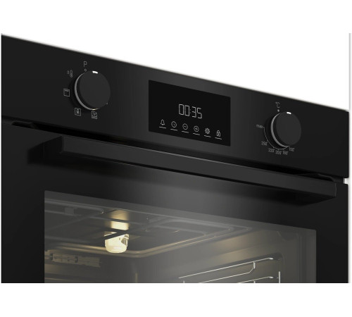 Электрический духовой шкаф Indesit IBFTE 2434 BL