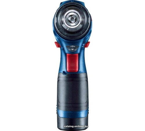 Ударная дрель-шуруповерт Bosch GSB 12V-30 Professional 06019G9100 с 2-мя АКБ, кейс