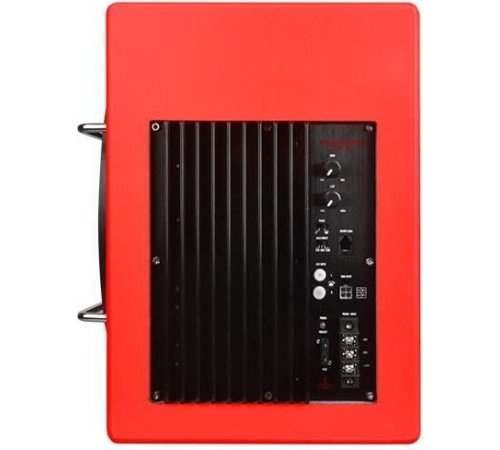 Корпусной активный сабвуфер Урал Ураган АС-У12А Комбо