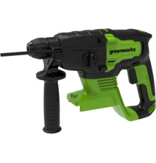 Перфоратор Greenworks GD24SDS2 3803007 без АКБ