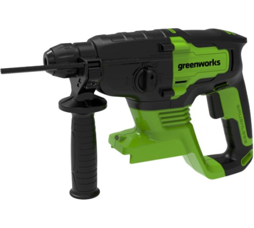 Перфоратор Greenworks GD24SDS2 3803007 без АКБ