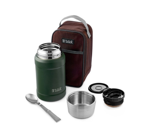 Термос для еды Taller TR-22432 750мл зеленый