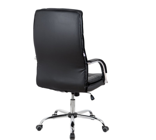 Офисное кресло King Style SHL-10 Sway PU Chrome черный