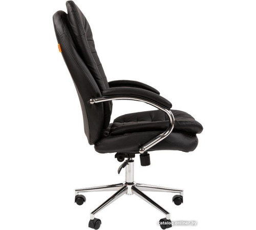 Офисное кресло CHAIRMAN 795 N кожа, черный
