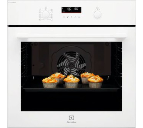 Электрический духовой шкаф Electrolux SteamBake 600 EOD6F77WV