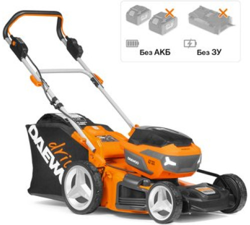 Газонокосилка Daewoo Power DLM 5042Li без АКБ