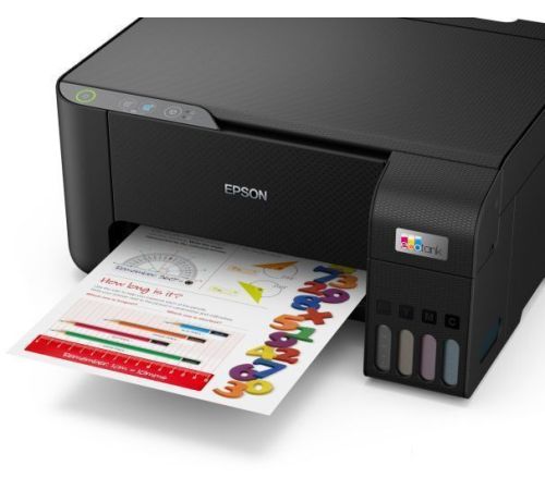 МФУ Epson EcoTank L3200 ресурс стартовых контейнеров 6500/4500, контейнер 103