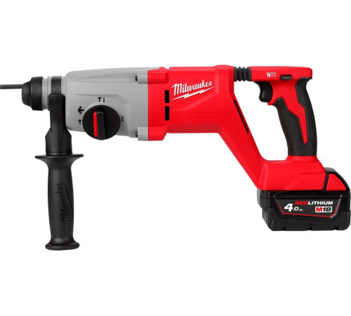 Перфоратор Milwaukee M18 M18BLHACD26-402X 4933492480 с 2-мя АКБ, кейс