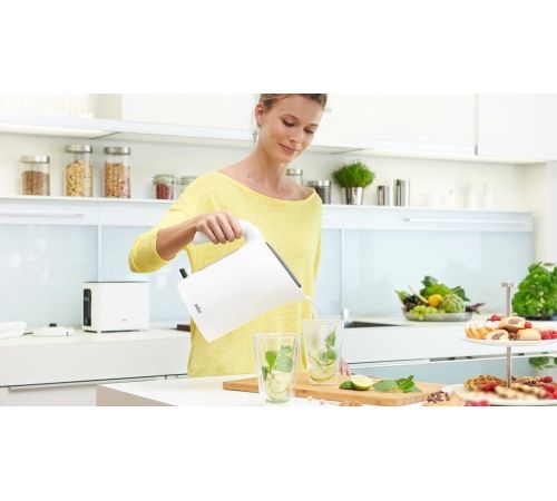 Электрический чайник Braun PurEase WK 3110 WH 0X21010006