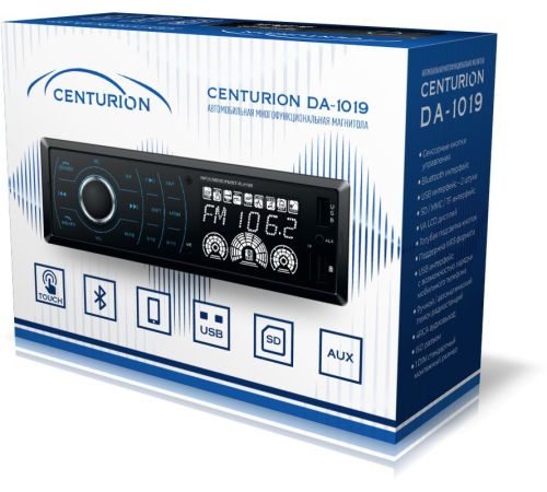 USB-магнитола Centurion DA-1019