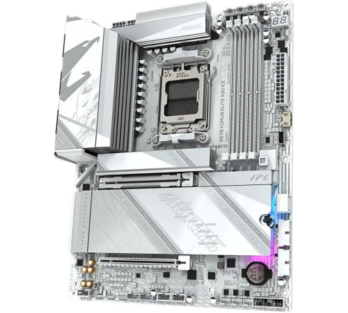 Материнская плата Gigabyte X870 Aorus Elite X3D Ice