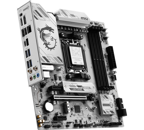 Материнская плата MSI B850M Gaming Plus WiFi6E