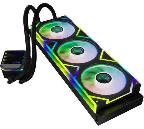 Система жидкостного охлаждения для процессора ADATA XPG Levante II 360 черный